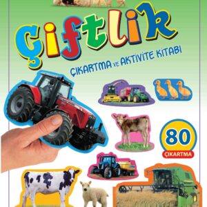 Çiftlik - Çıkartma ve Aktivite Kitabı