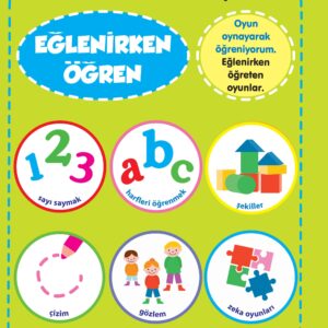 Eğlenirken Öğren Yeşil  5+
