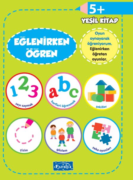 Eğlenirken Öğren Yeşil  5+
