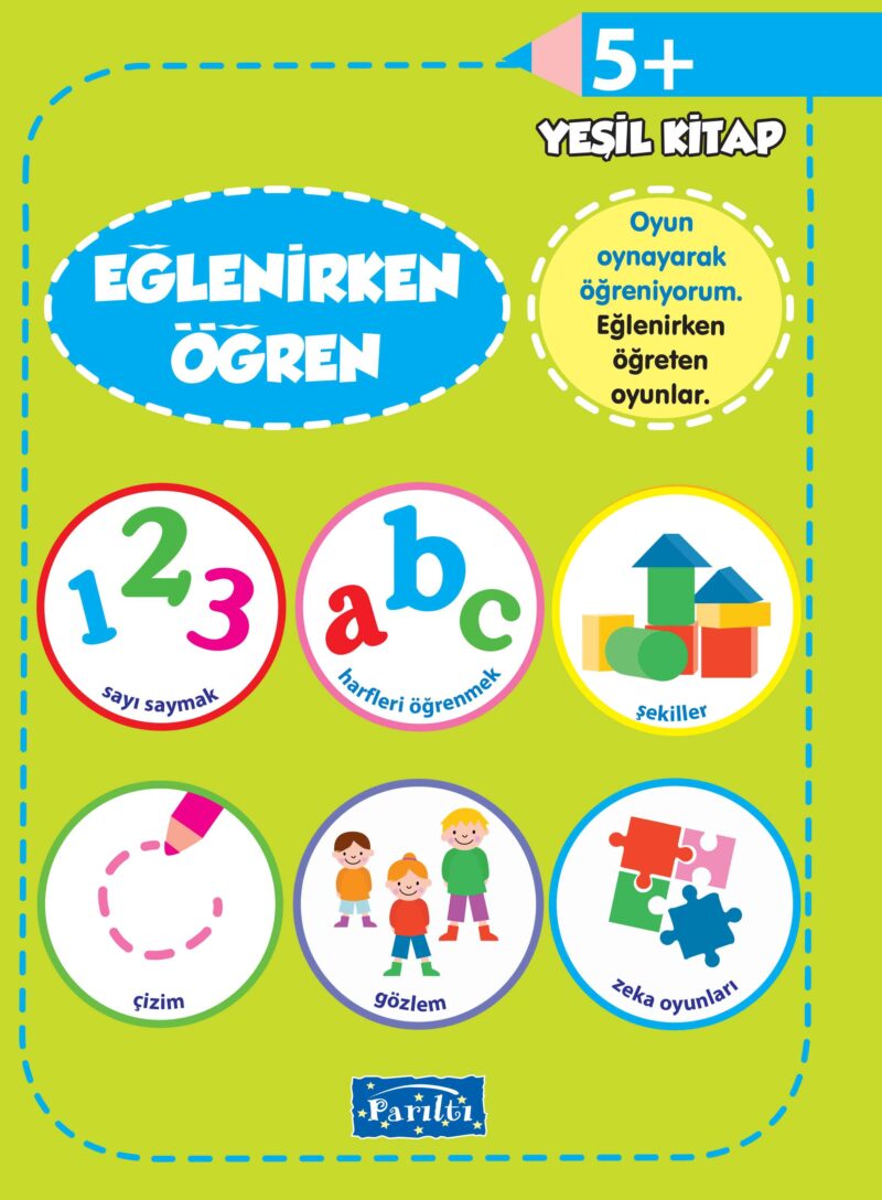 Eğlenirken Öğren Yeşil  5+