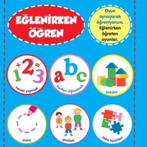 Eğlenirken Öğren Mavi  6+