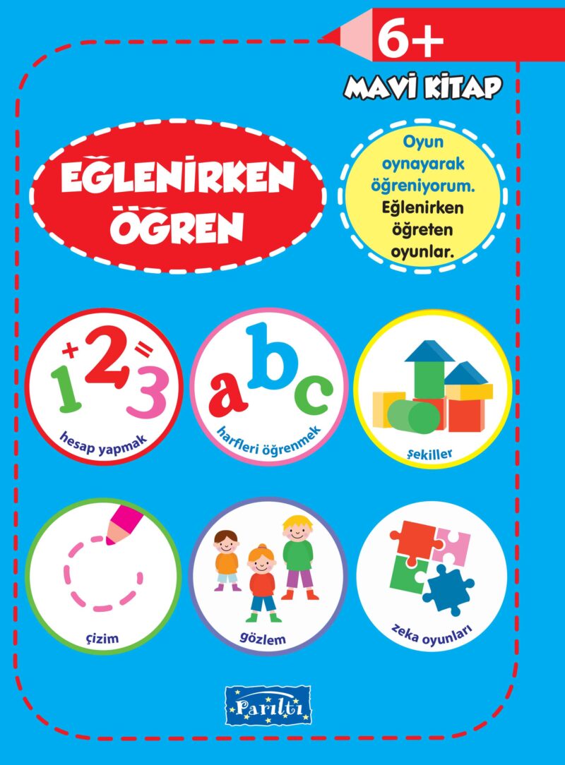 Eğlenirken Öğren Mavi  6+