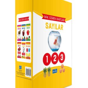 Sayılar - Bak Öğren Kartlar