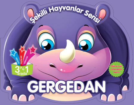 Şekilli Hayvanlar Serisi - Gergedan