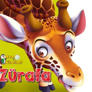 Ben Kimim? - Zürafa
