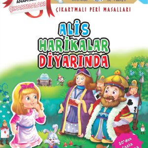 Alis Harikalar Diyarında - Çıkartmalı Peri Masalları