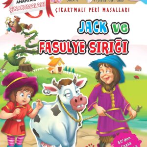 Jack ve Fasulye Sırığı - Çıkartmalı Peri Masalları