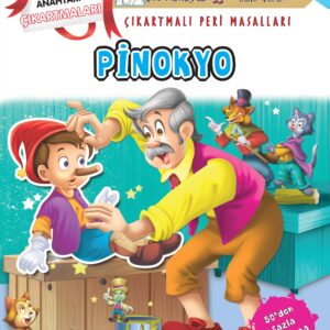 Pinokyo - Çıkartmalı Peri Masalları