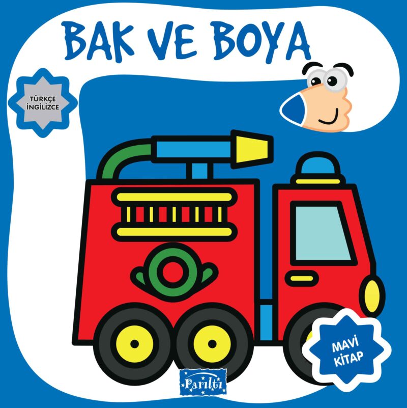 Bak ve Boya Mavi