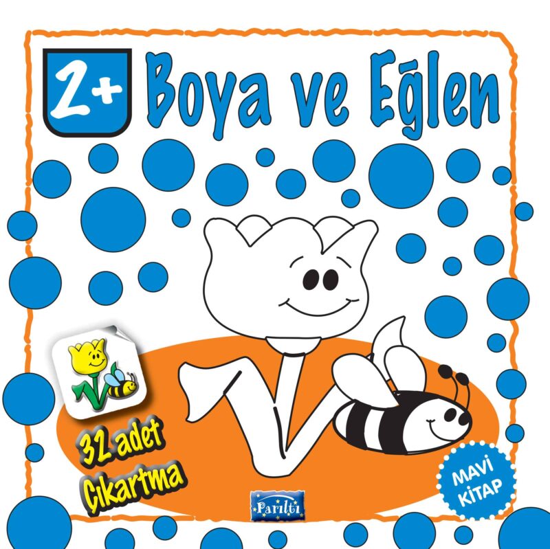 Boya ve Eğlen Mavi