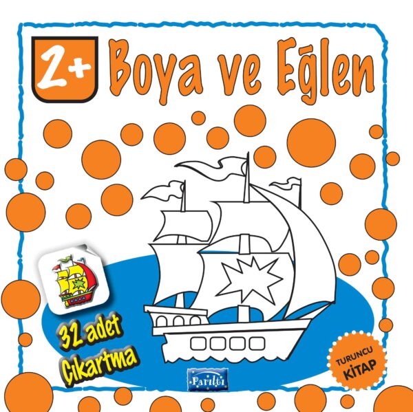 Boya ve Eğlen Tcu