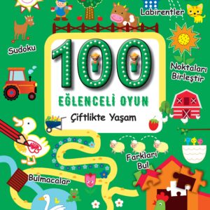 100 Eğlenceli Oyun - Çiftlikte Yaşam