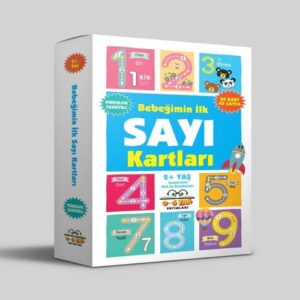 Bebeğimin İlk Sayı Kartları (2+ Yaş)