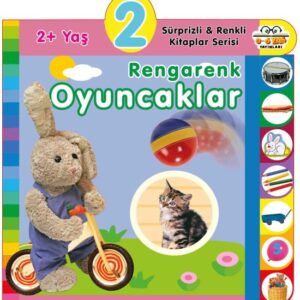 Yaş Rengarenk Oyuncaklar (2+Yaş)