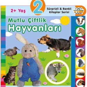 Yaş Mutlu Çiftlik Hayvanları (2+Yaş)