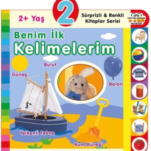 Yaş Benim İlk Kelimelerim (2+Yaş)