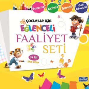 Eğlenceli Faaliyet Seti - Sarı  - 3+ Yaş