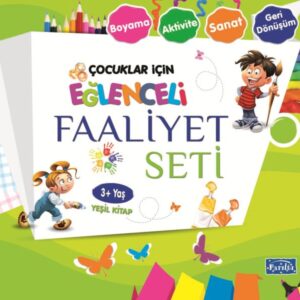 Eğlenceli Faaliyet Seti - Yeşil  - 3+ Yaş