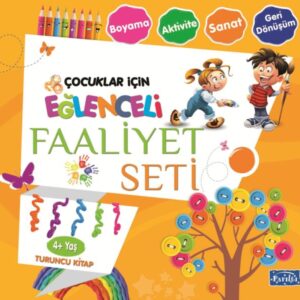 Eğlenceli Faaliyet Seti - Tcu  - 4+ Yaş