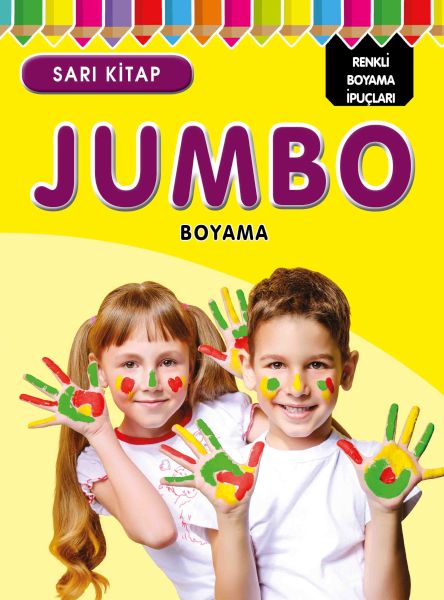 Jumbo Boyama Sarı