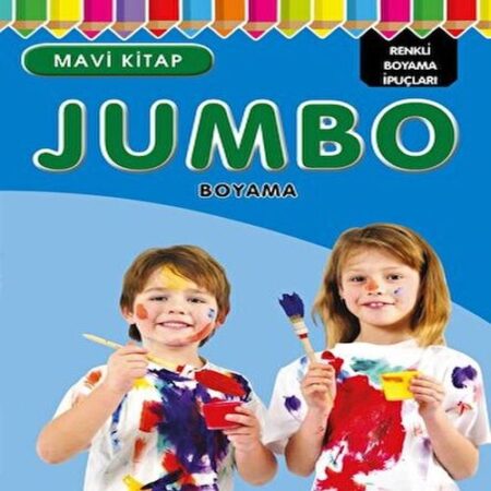 Jumbo Boyama  Mavi