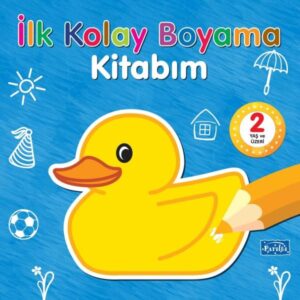 İlk Kolay Boyama Kitabım – 2 Yaş Üzeri