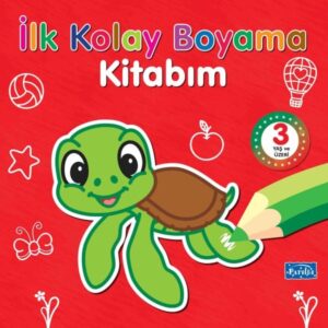 İlk Kolay Boyama Kitabım – 3 Yaş Üzeri