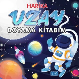 Harika Uzay Boyama Kitabım