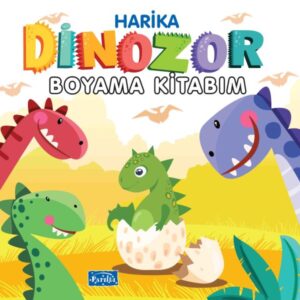 Harika Dinozor Boyama Kitabım