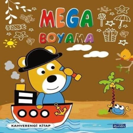 Mega Boyama Kahverengi