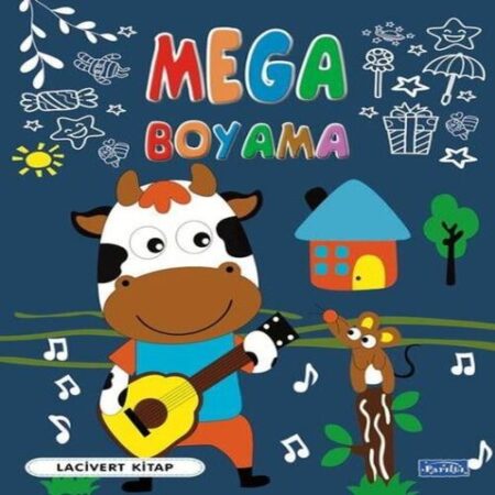 Mega Boyama Lacivert