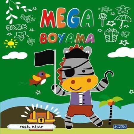 Mega Boyama Yeşil