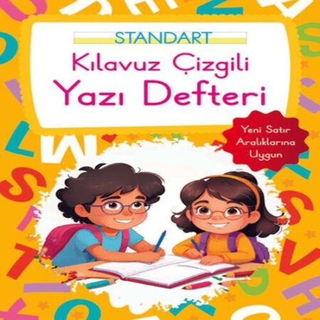 Kılavuz Çizgili Yazı Defteri Büyük Boy - Tcu