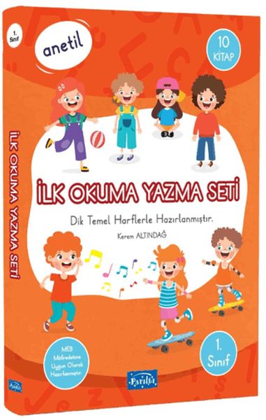 Anetil - İlk Okuma Yazma Seti 10  Set