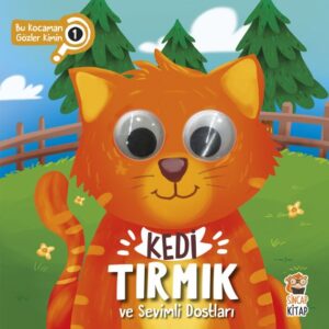 Bu Kocaman Gözler Kimin? 1 - Kedi Tırmık ve Sevimli Dostları