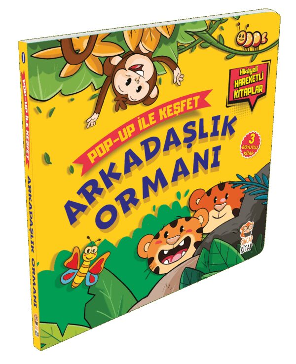 Arkadaşlık Ormanı - Pop-Up İle Keşfet