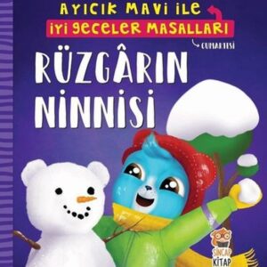 Rüzgarın Ninnisi - Ayıcık Mavi İle İyi Geceler Masalları