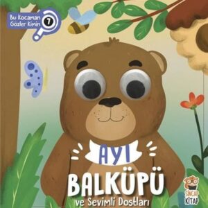 Bu Kocaman Gözler Kimin? 7 - Ayı Balküpü ve Sevimli Dostları