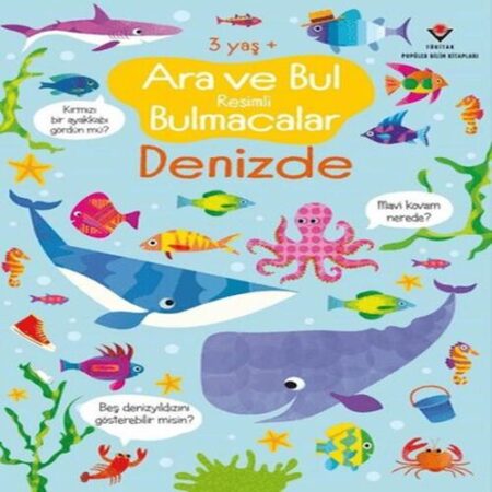 Ara Ve Bul li Bulmacalar - Denizde