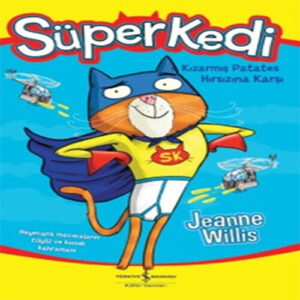 Süper Kedi-Kızarmış Patates Hırsızına Karşı