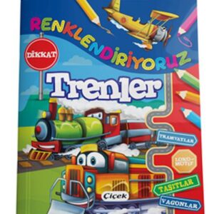 Renklendiriyoruz - Trenler