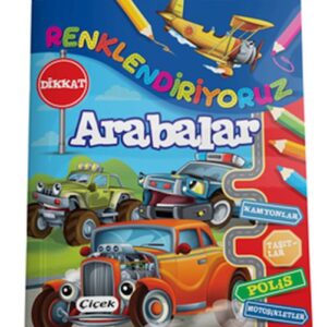Renklendiriyoruz - Arabalar