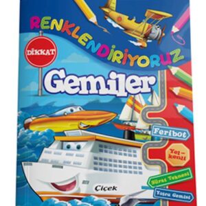 Renklendiriyoruz - Gemiler
