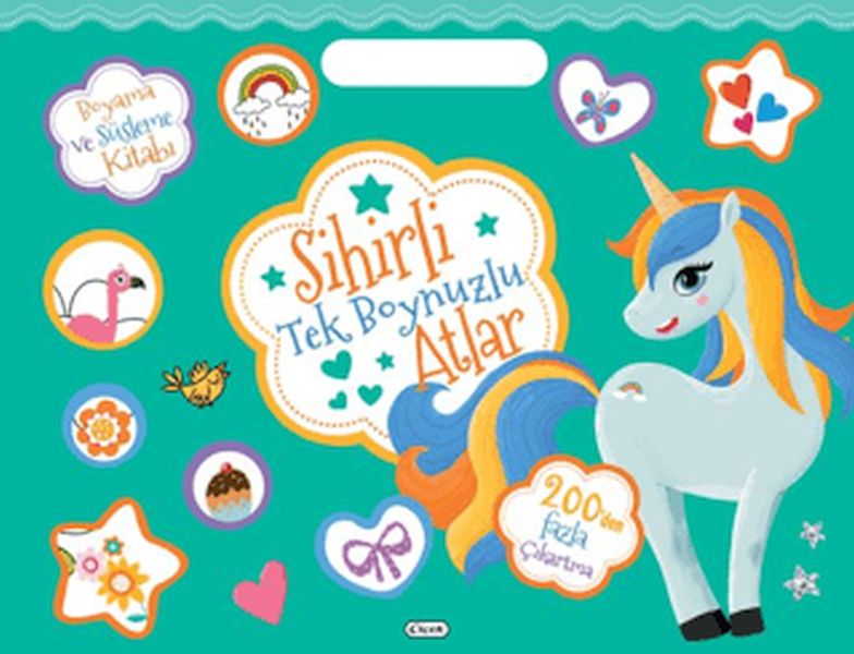 Sihirli Tek Boynuzlu Atlar