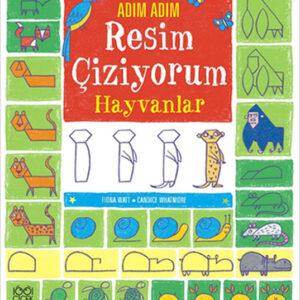 Adım Adım  Çiziyorum - Hayvanlar
