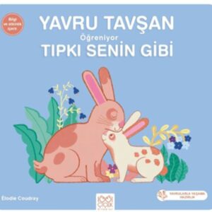 Yavru Tavşan Öğreniyor Tıpkı Senin Gibi