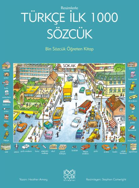 lerle Türkçe İlk 1000 Sözcük - Bin Sözcük Öğreten
