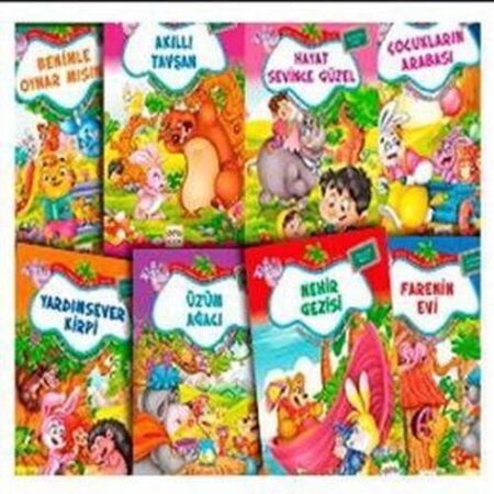 Neşeli Orman Hikayeleri Dizisi (8  - Küçük Boy)
