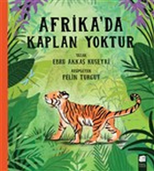 Afrika'da Kaplan tur
