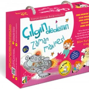 Çılgın Dedemin Zaman Makinesi İcatlar ve Keşifler 10 (2. ve 3. Sınıflar İçin)